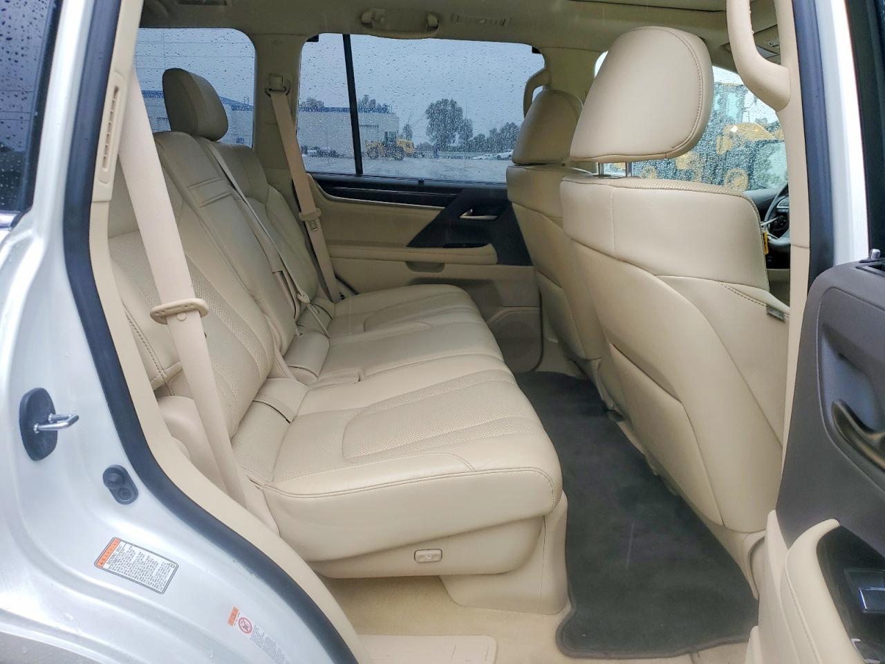 2018 Lexus Lx 570