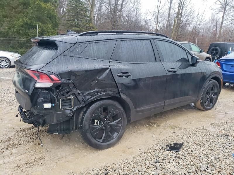 2025 KIA Sportage x Line