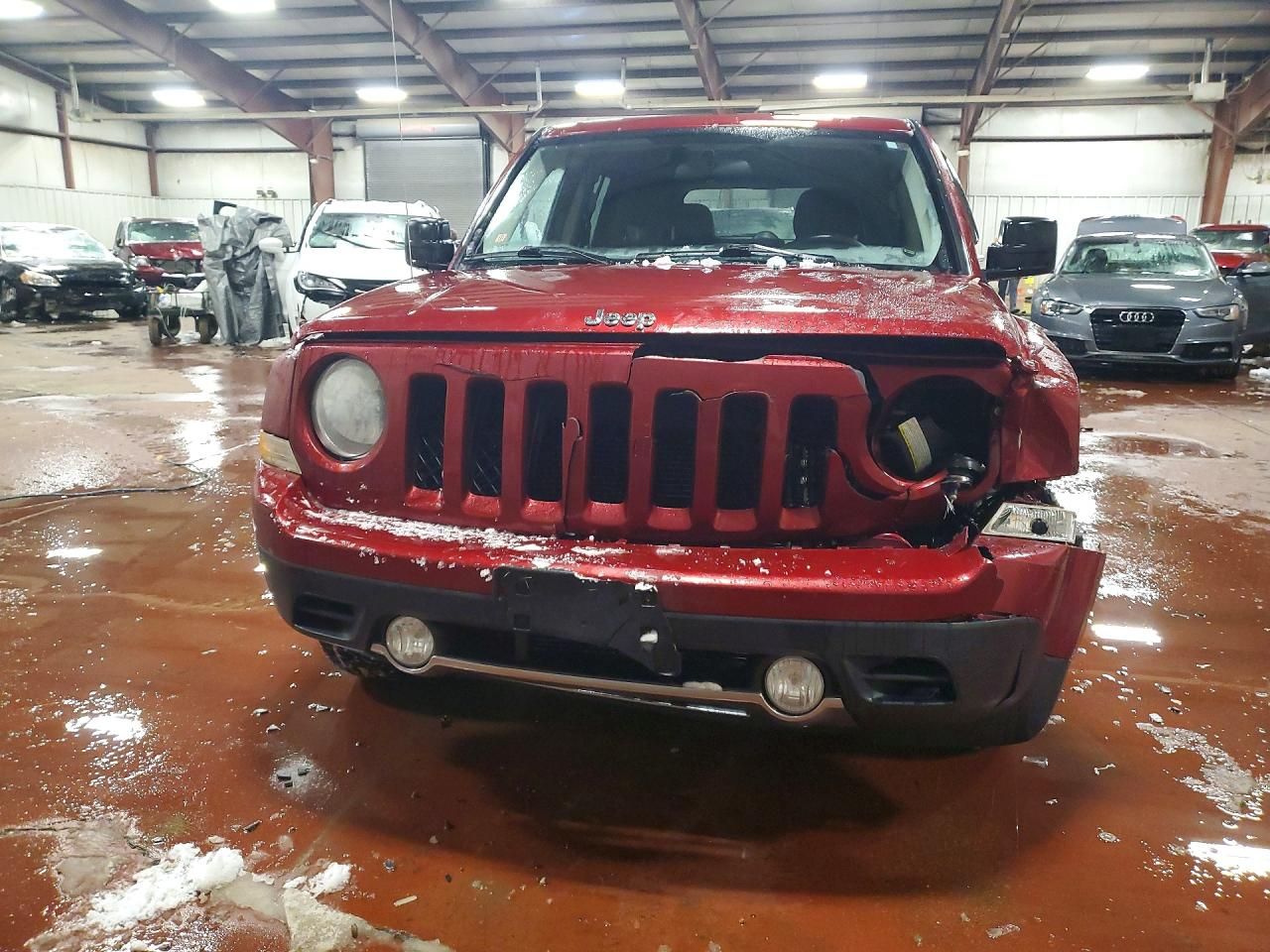 2013 Jeep Patriot Latitude