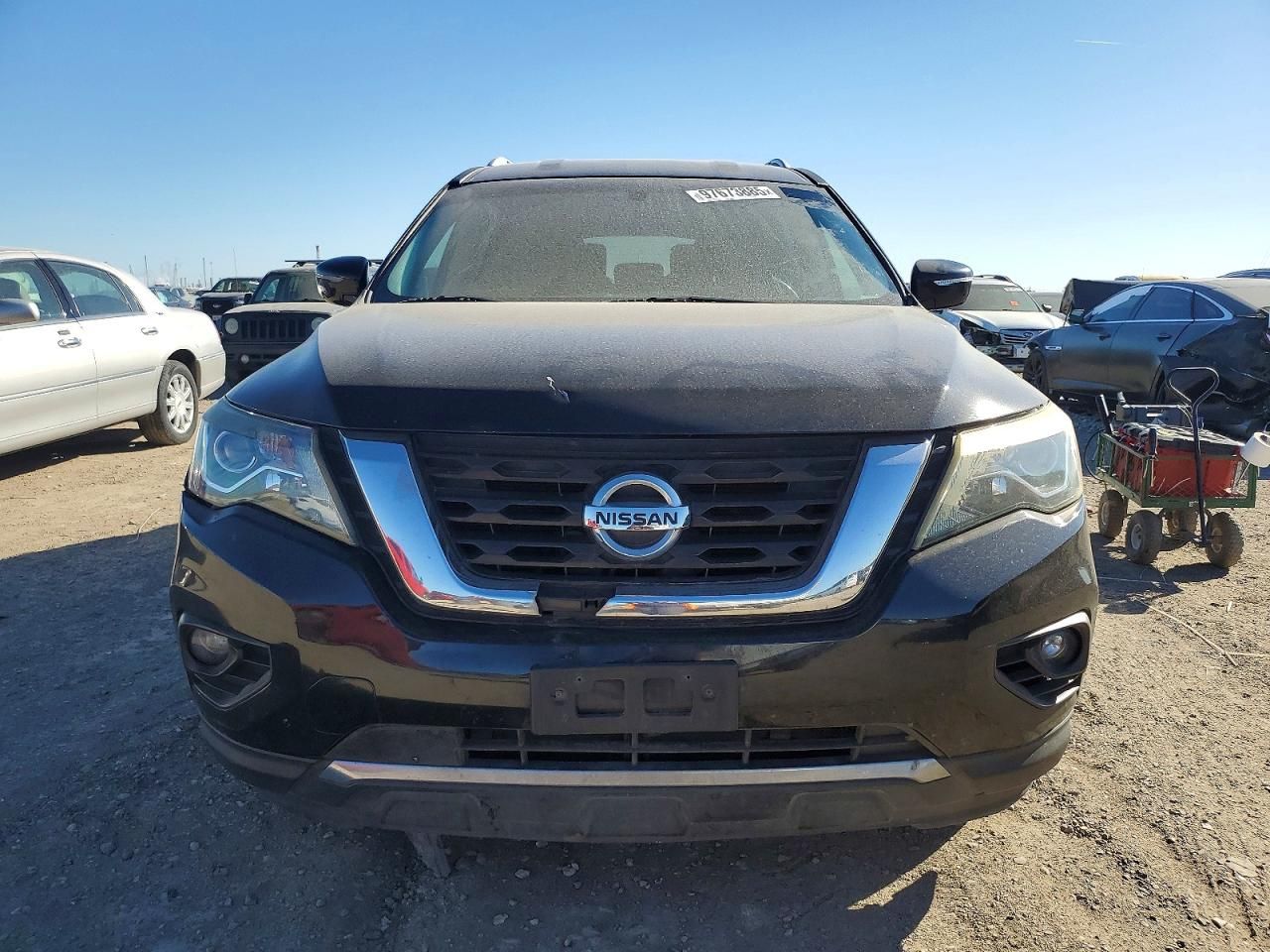 2017 Nissan Pathfinder s