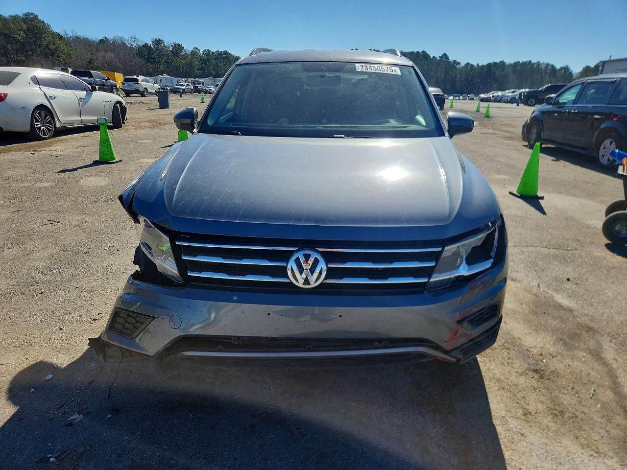 2019 Volkswagen Tiguan s