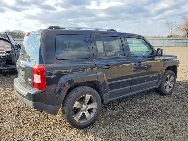 2016 Jeep Patriot Latitude