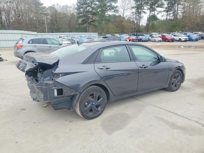 2022 Hyundai Elantra sel