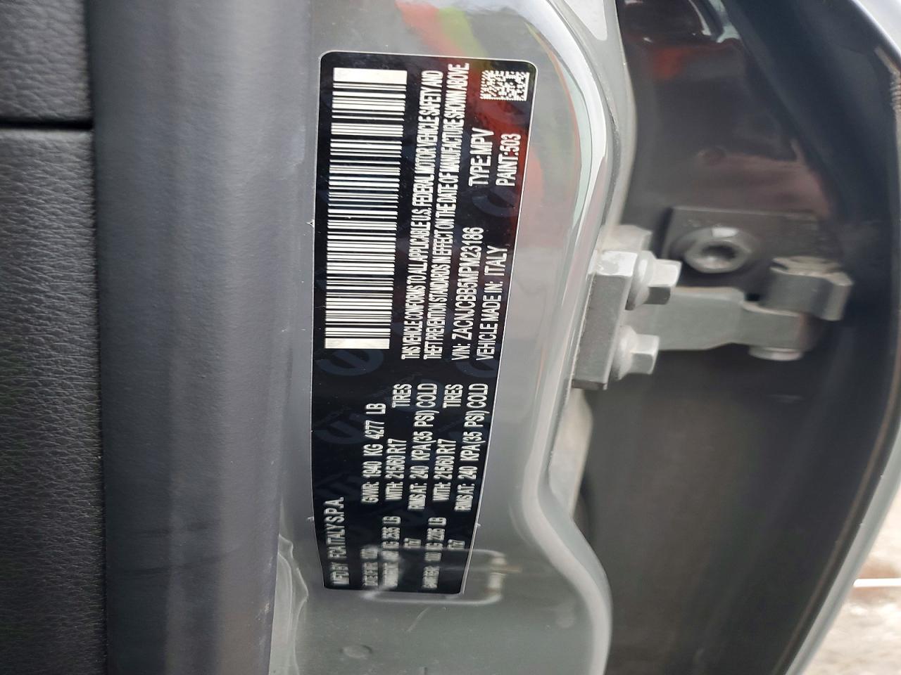 2021 Jeep Renegade Latitude