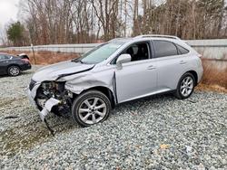 Lexus salvage cars for sale: 2011 Lexus Rx 350