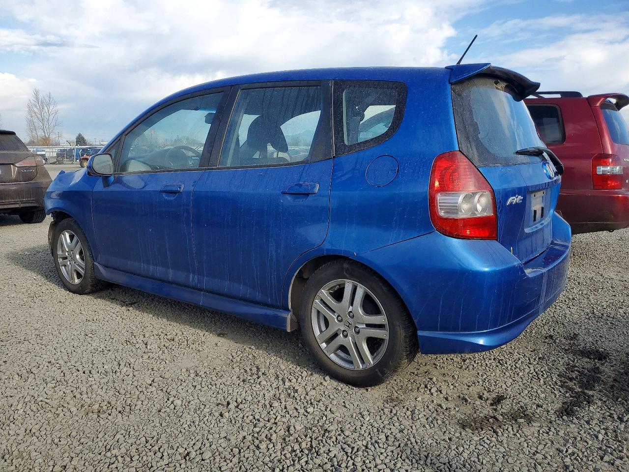 2008 Honda Fit Sport