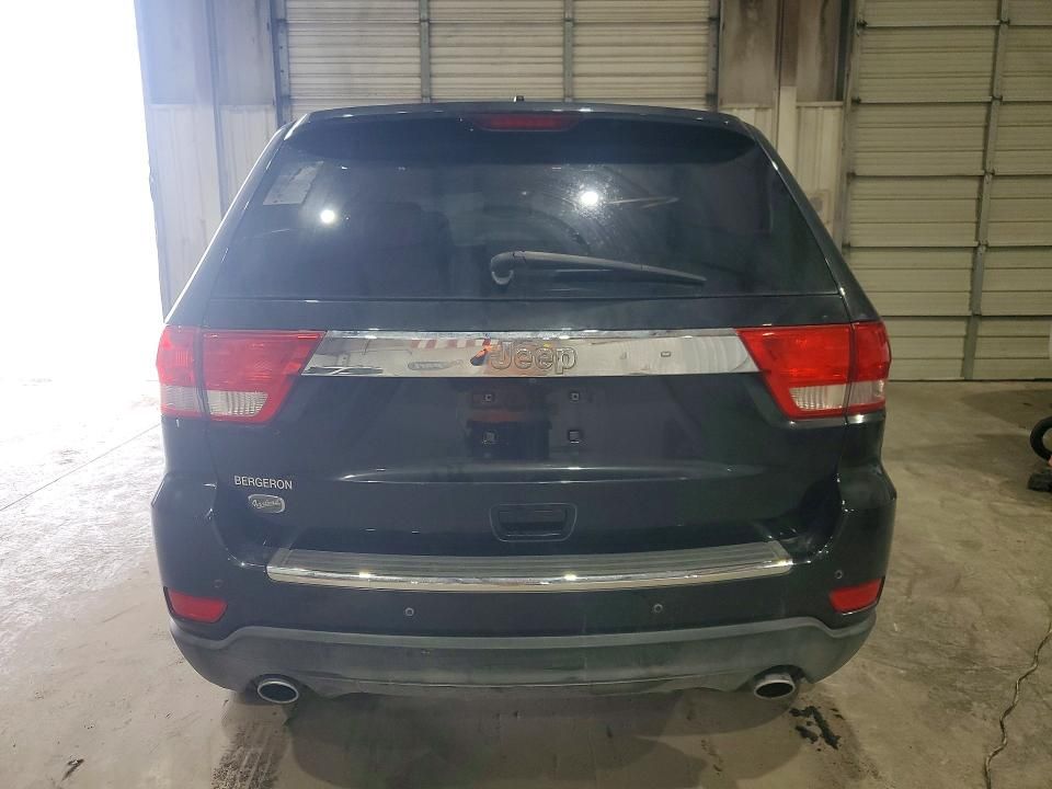 2012 Jeep Grand Cherokee Overland