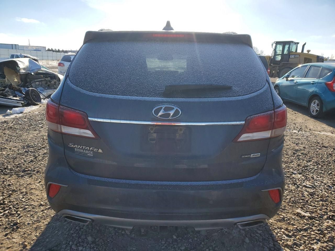 2017 Hyundai Santa fe se Ultimate