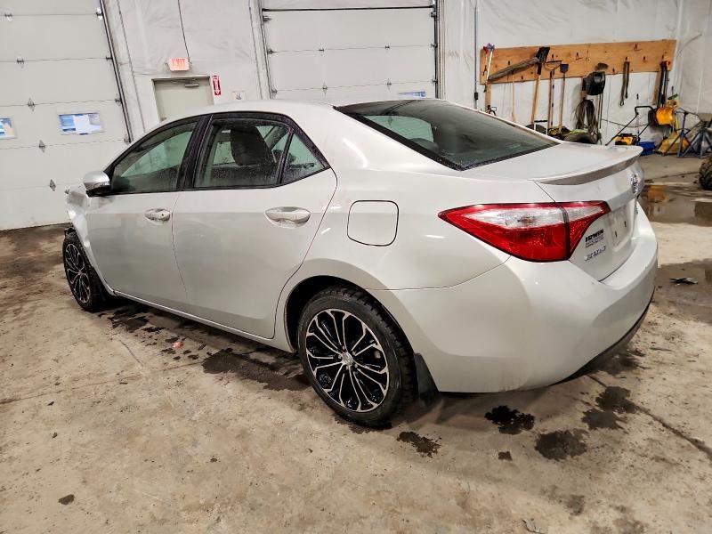 2015 Toyota Corolla l