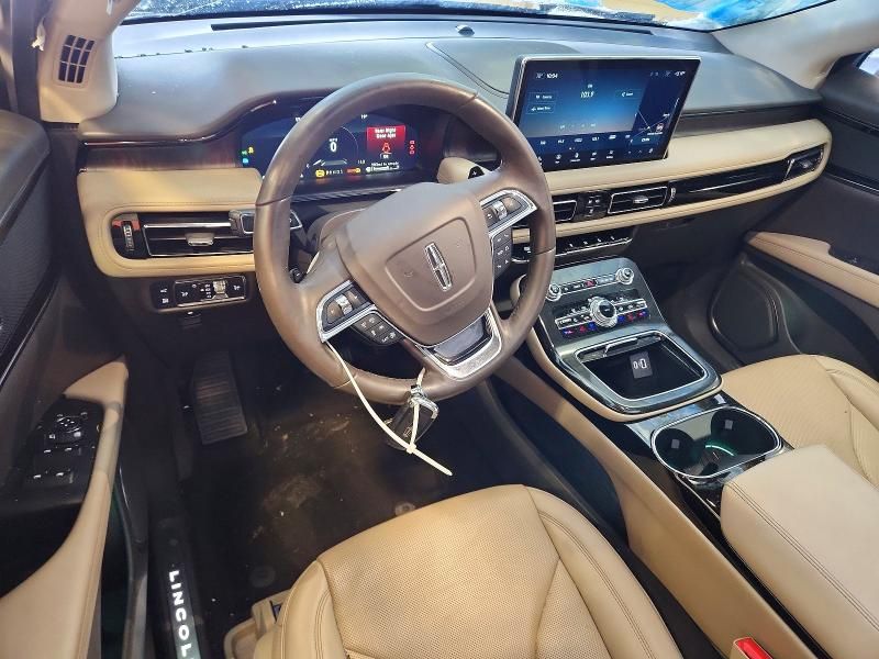 2022 Lincoln Nautilus Reserve