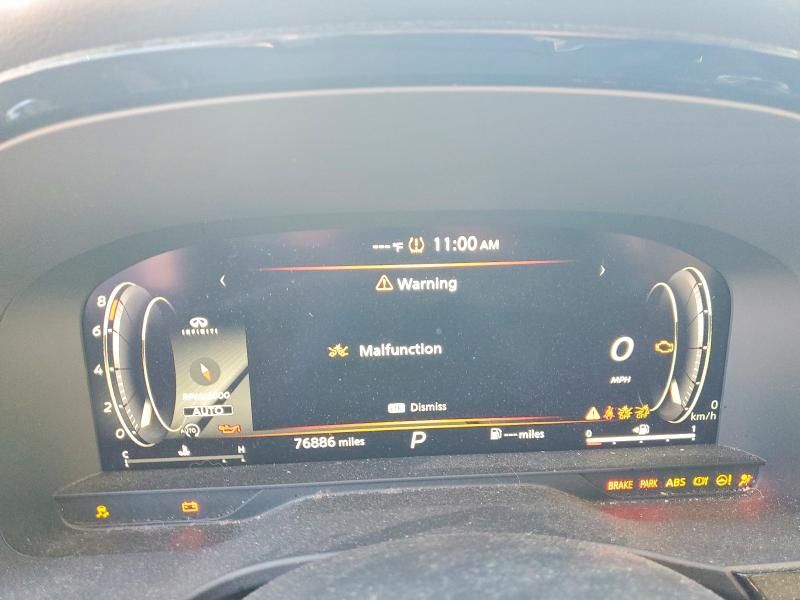 2022 Infiniti Qx60 Luxe