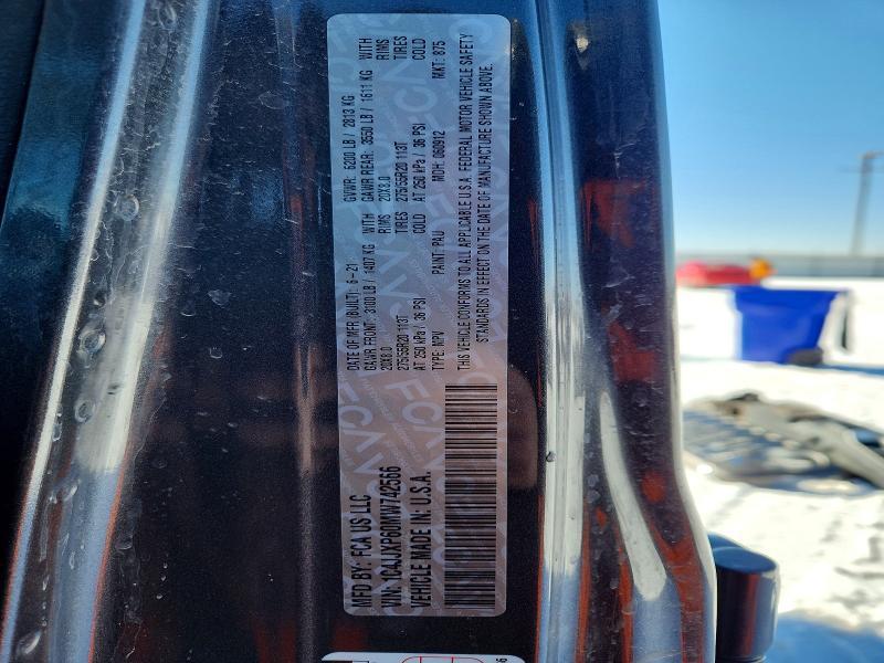 2021 Jeep Wrangler Unlimited Sahara 4XE