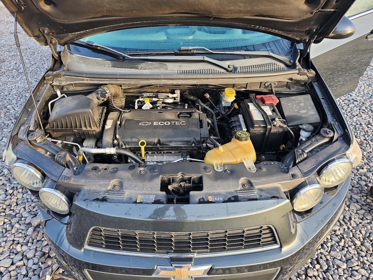 2014 Chevrolet Sonic lt