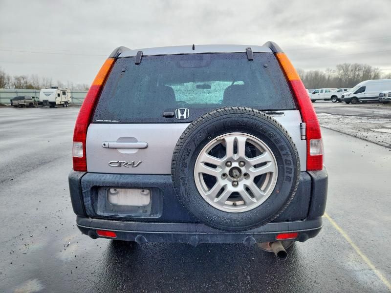 2002 Honda Cr-v ex