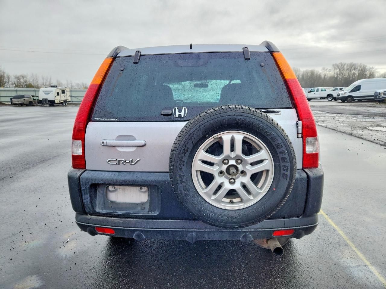 2002 Honda Cr-v ex