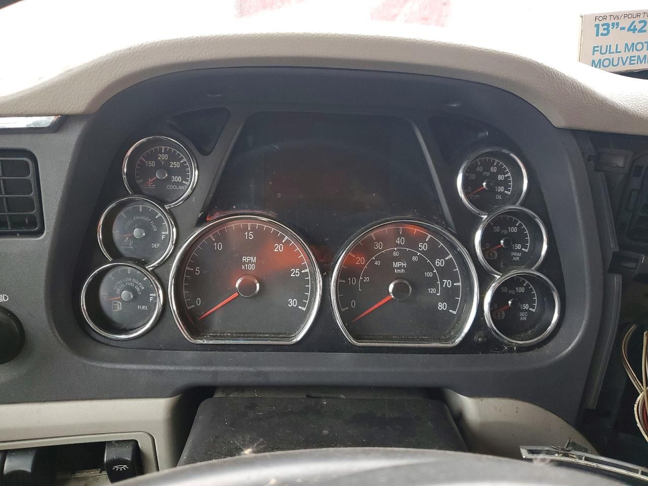 2018 Peterbilt 579 Semi Truck