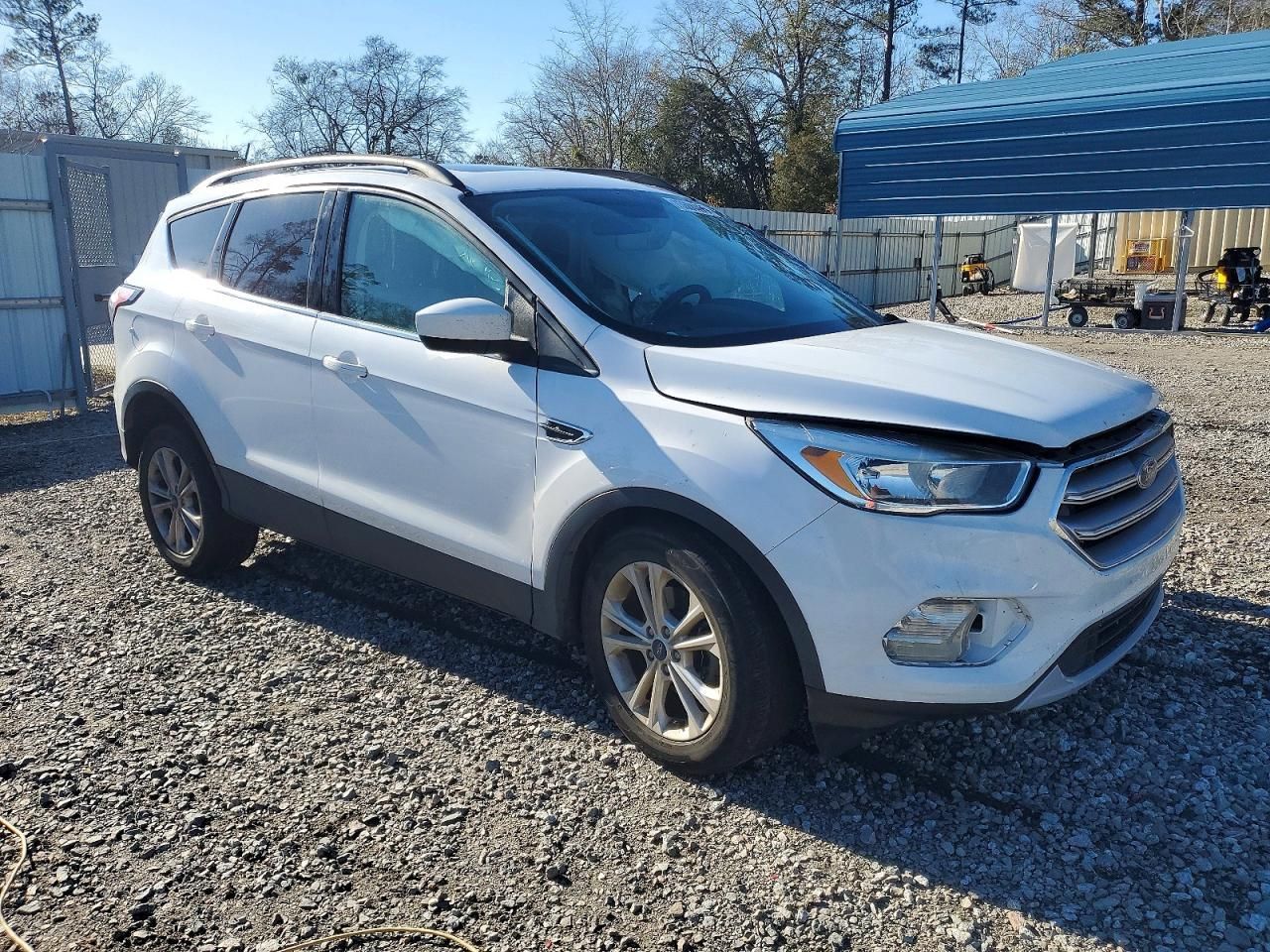 2018 Ford Escape se