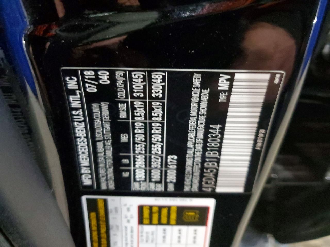 2018 Mercedes-Benz Gle 350