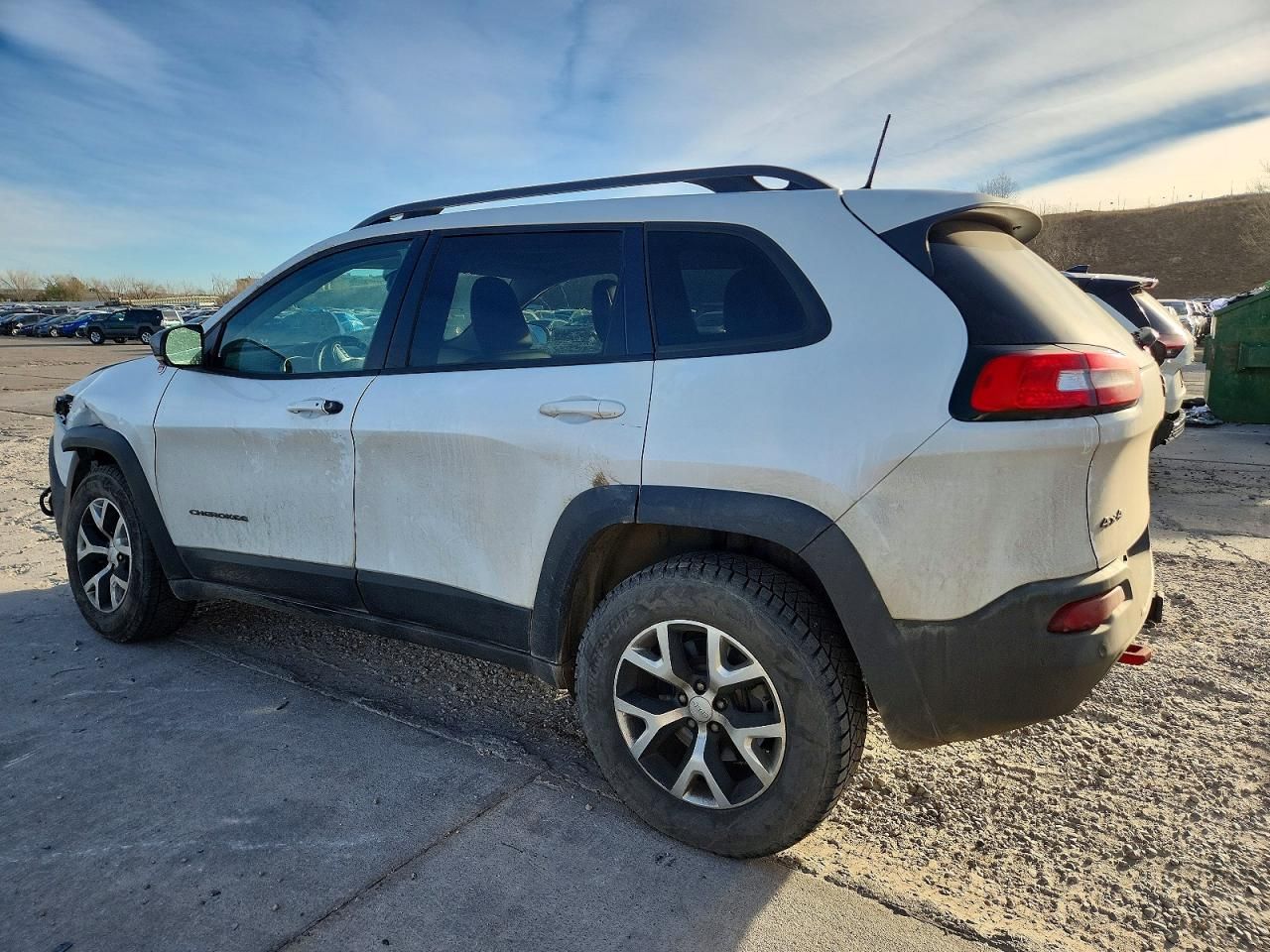 2018 Jeep Cherokee Trailhawk