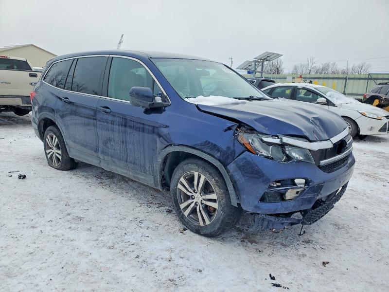 2017 Honda Pilot ex
