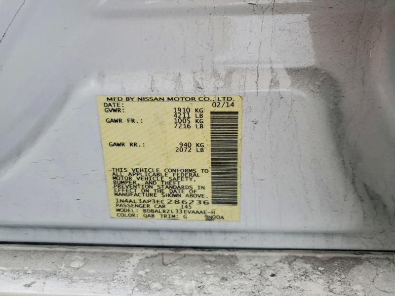 2014 Nissan Altima 2.5