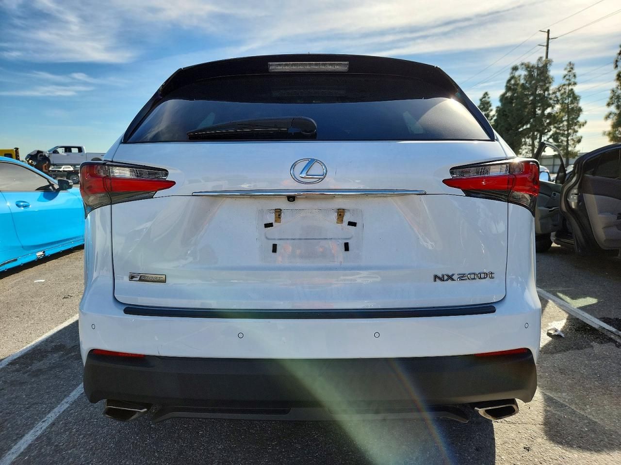 2017 Lexus Nx 200t Base