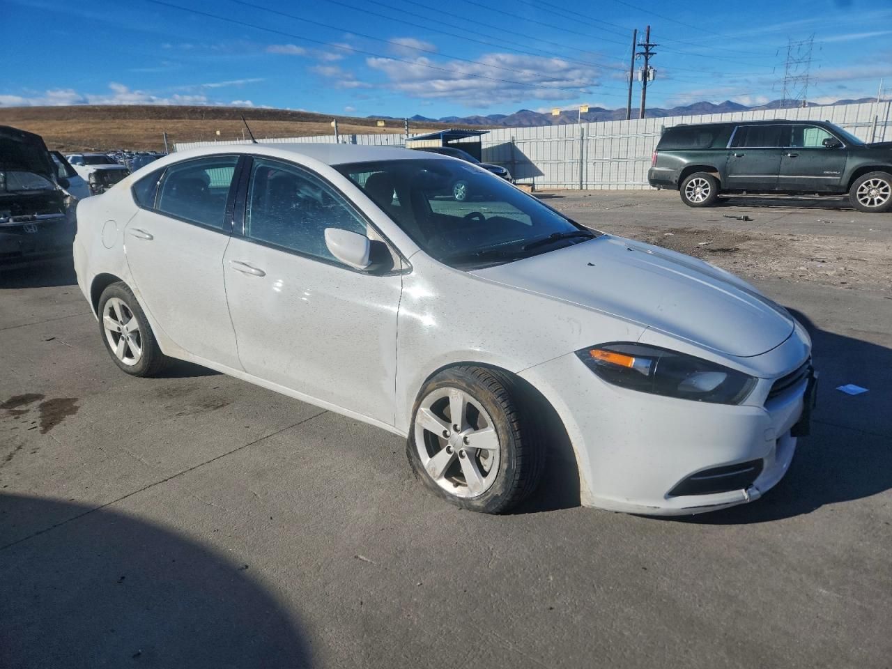 2015 Dodge Dart sxt