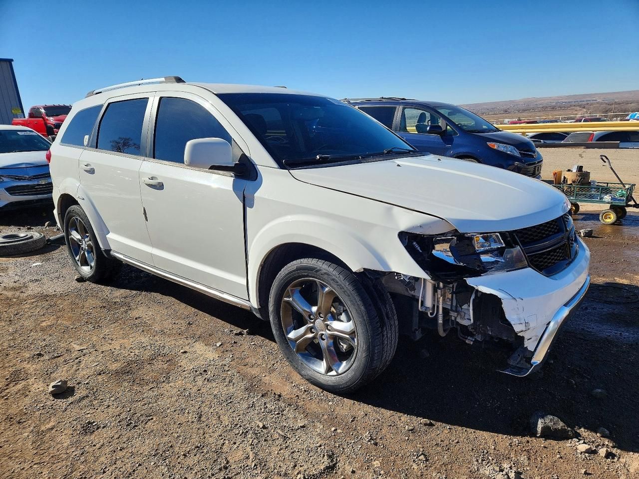 2014 Dodge Journey Crossroad