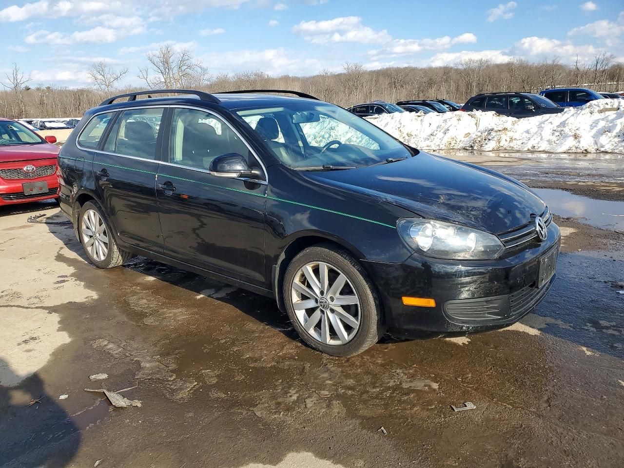 2014 Volkswagen Jetta tdi