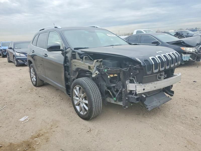 2018 Jeep Cherokee Limited