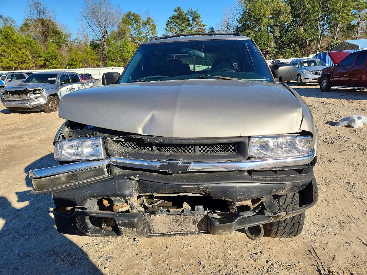 2003 Chevrolet S Truck S10