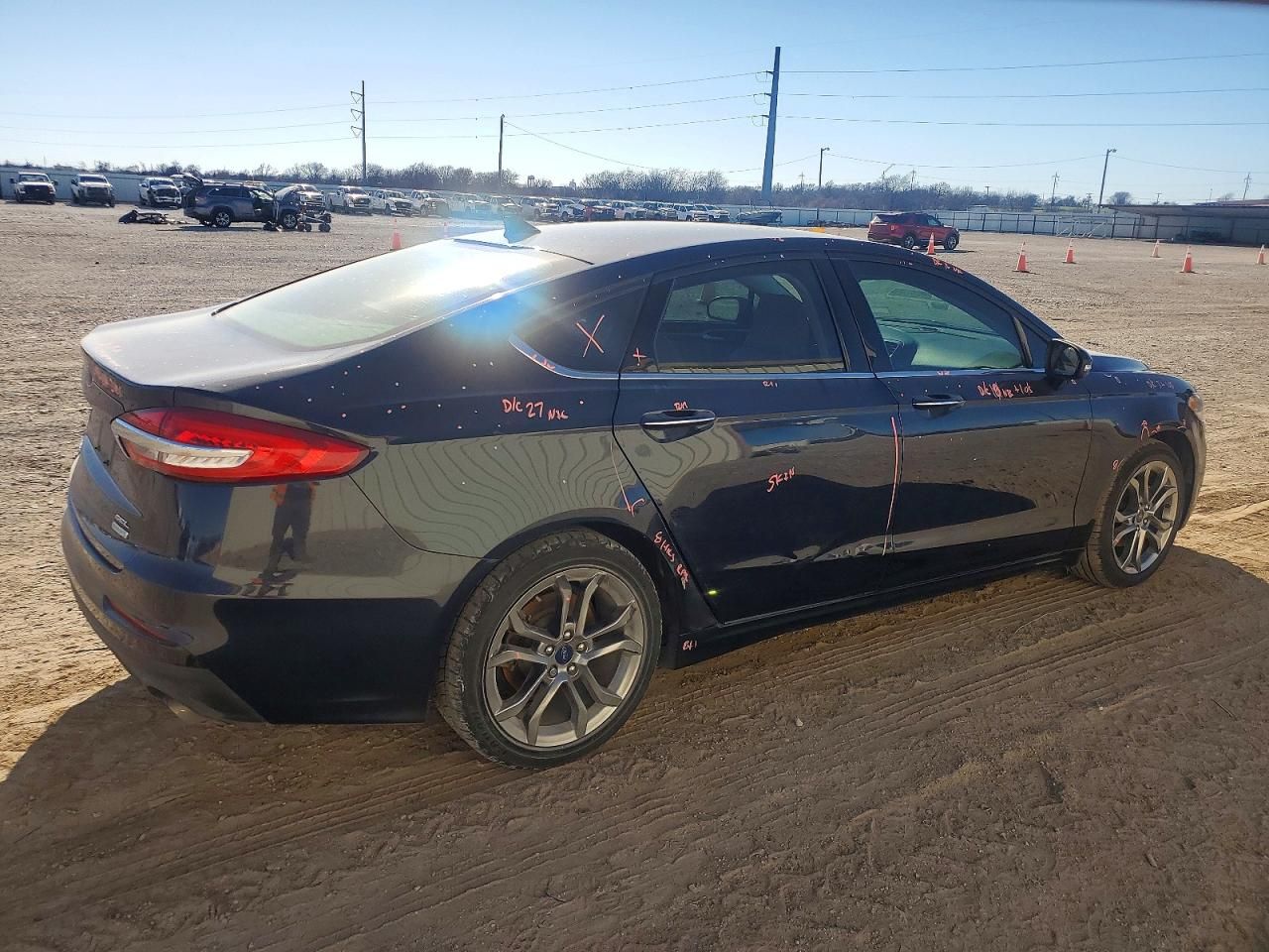 2020 Ford Fusion sel