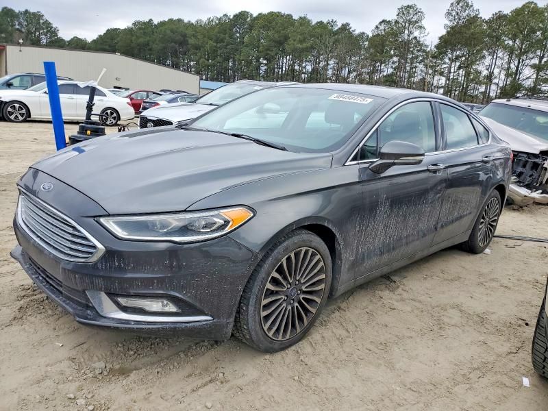 2017 Ford Fusion se