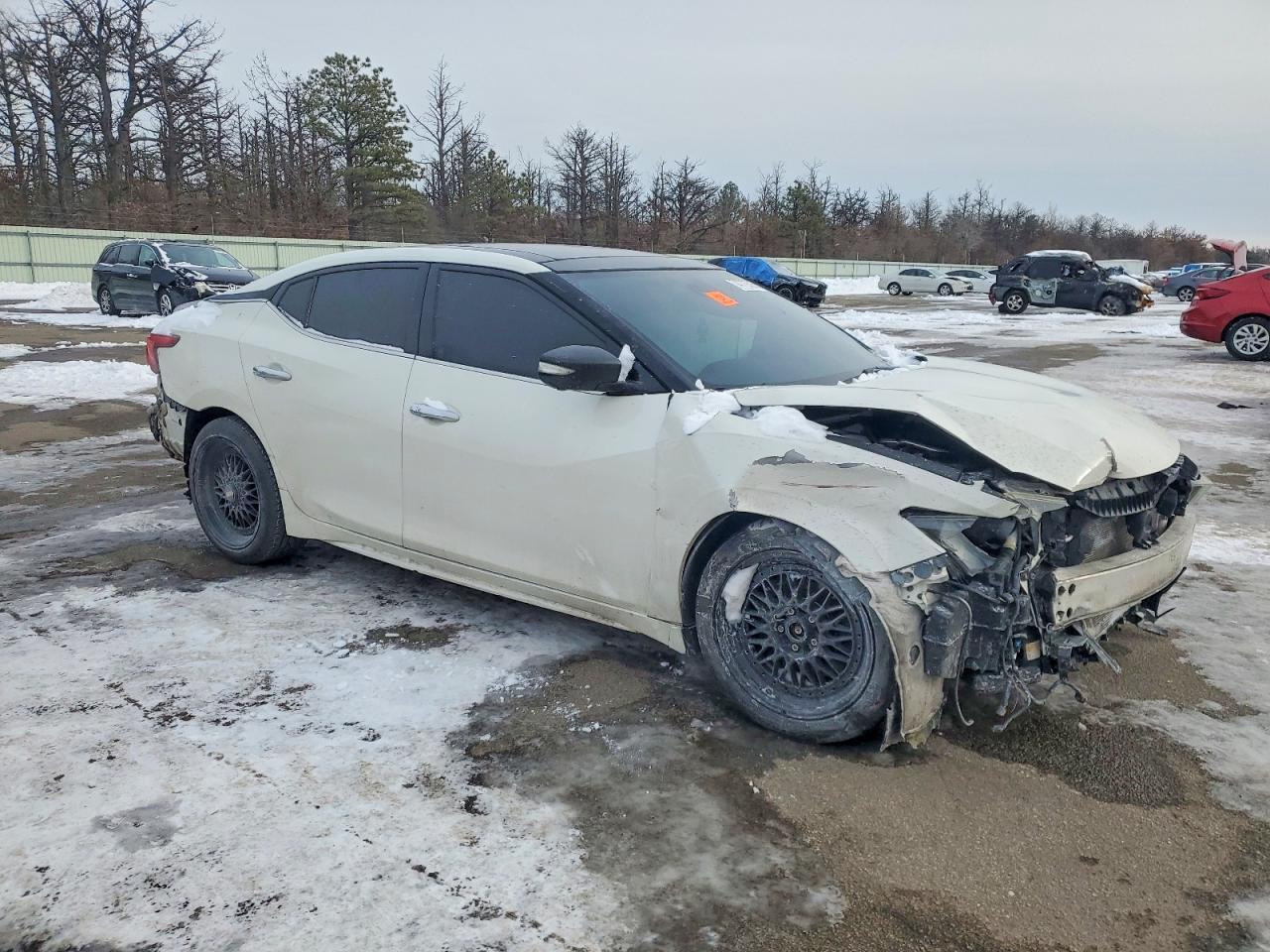 2017 Nissan Maxima 3.5s