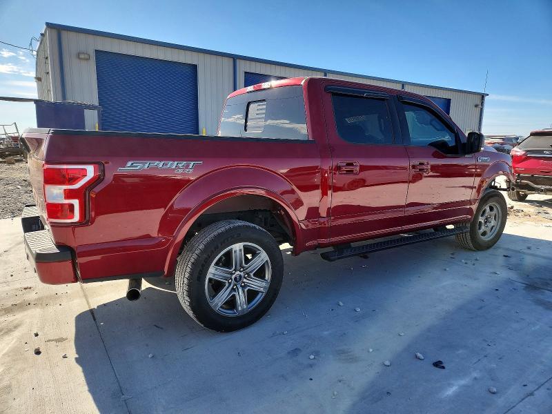 2019 Ford F150 Supercrew