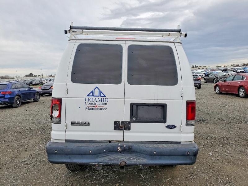 2008 Ford E350 Utility / Service Van