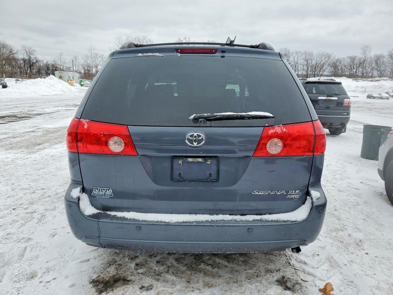 2008 Toyota Sienna xle