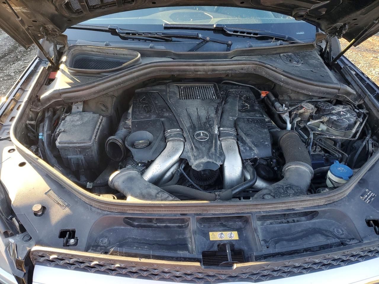 2014 Mercedes-Benz Gl 450 4matic