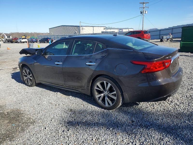 2016 Nissan Maxima 3.5s