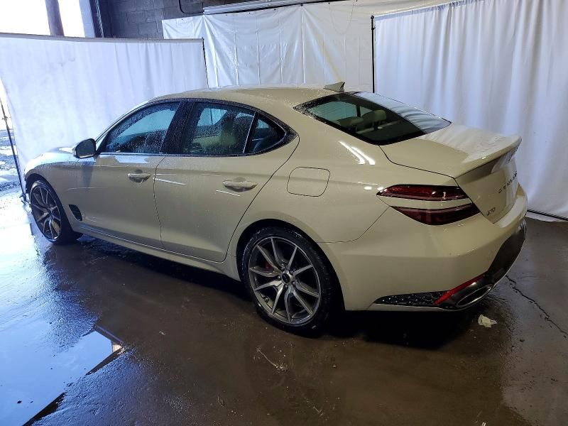 2025 Genesis G70 Base