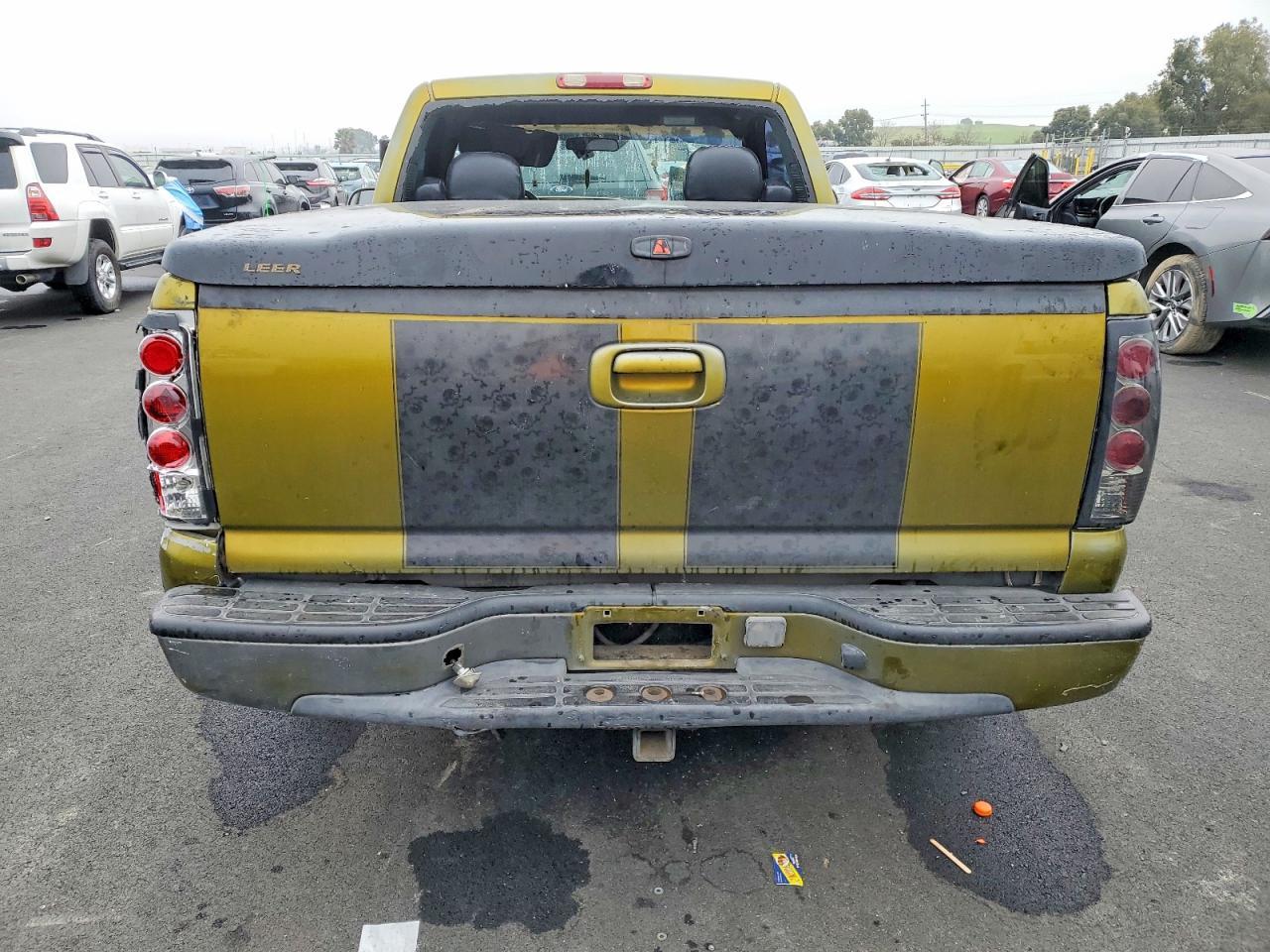2001 Chevrolet Silverado C1500