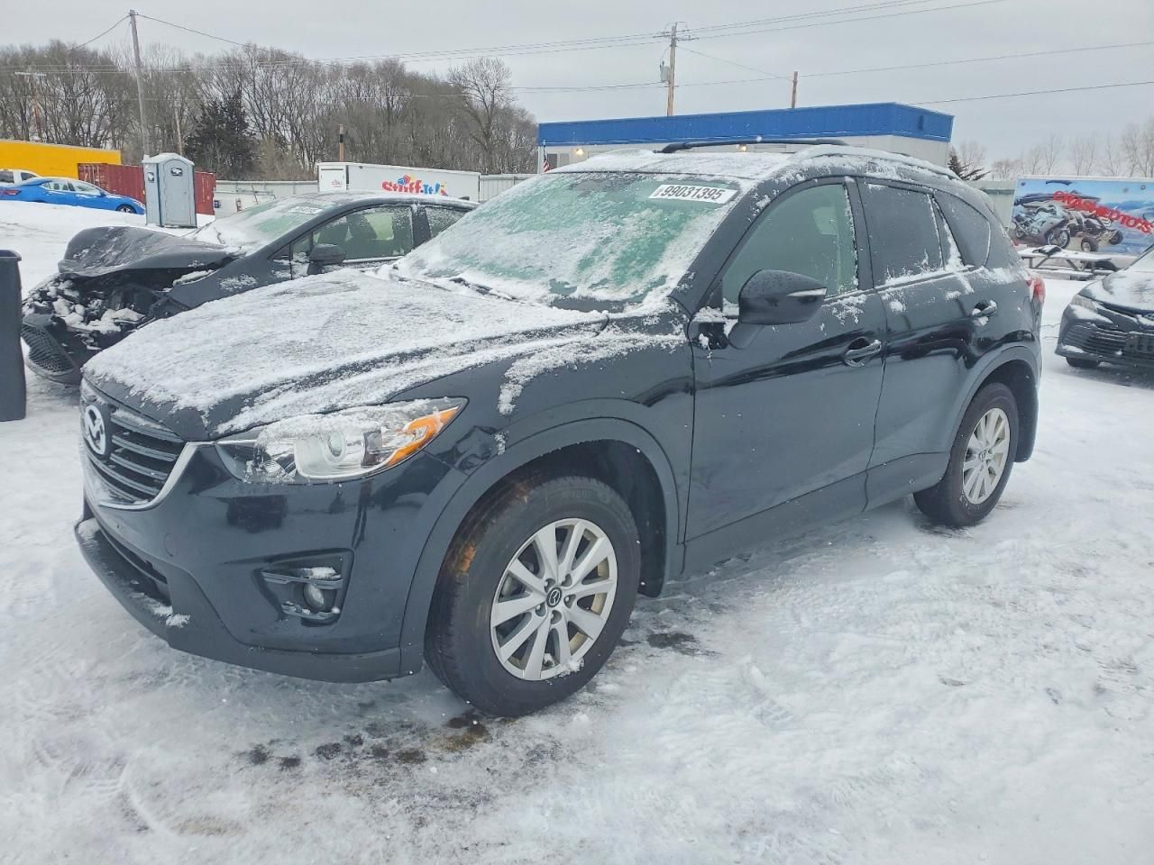 2016 Mazda Cx-5 Touring