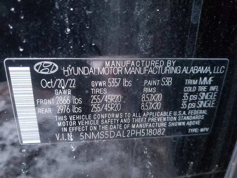 2023 Hyundai Santa fe Calligraphy