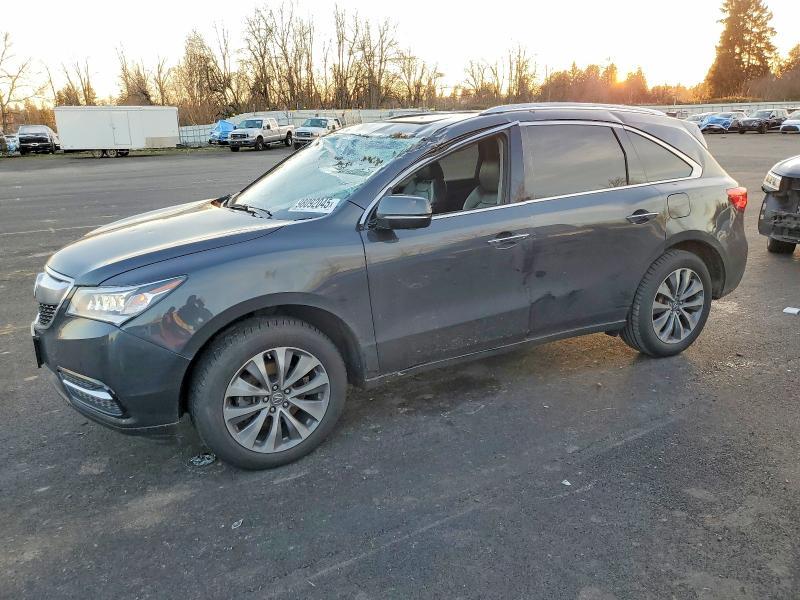 2015 Acura Mdx Technology