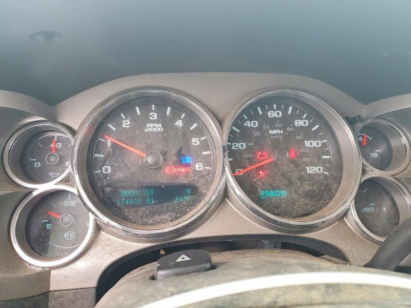 2013 Chevrolet Silverado K1500 LT