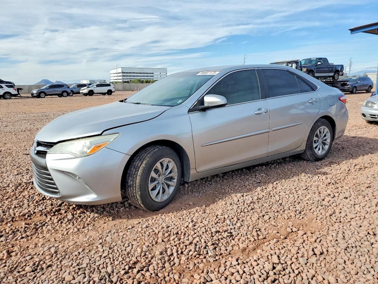 2017 Toyota Camry le