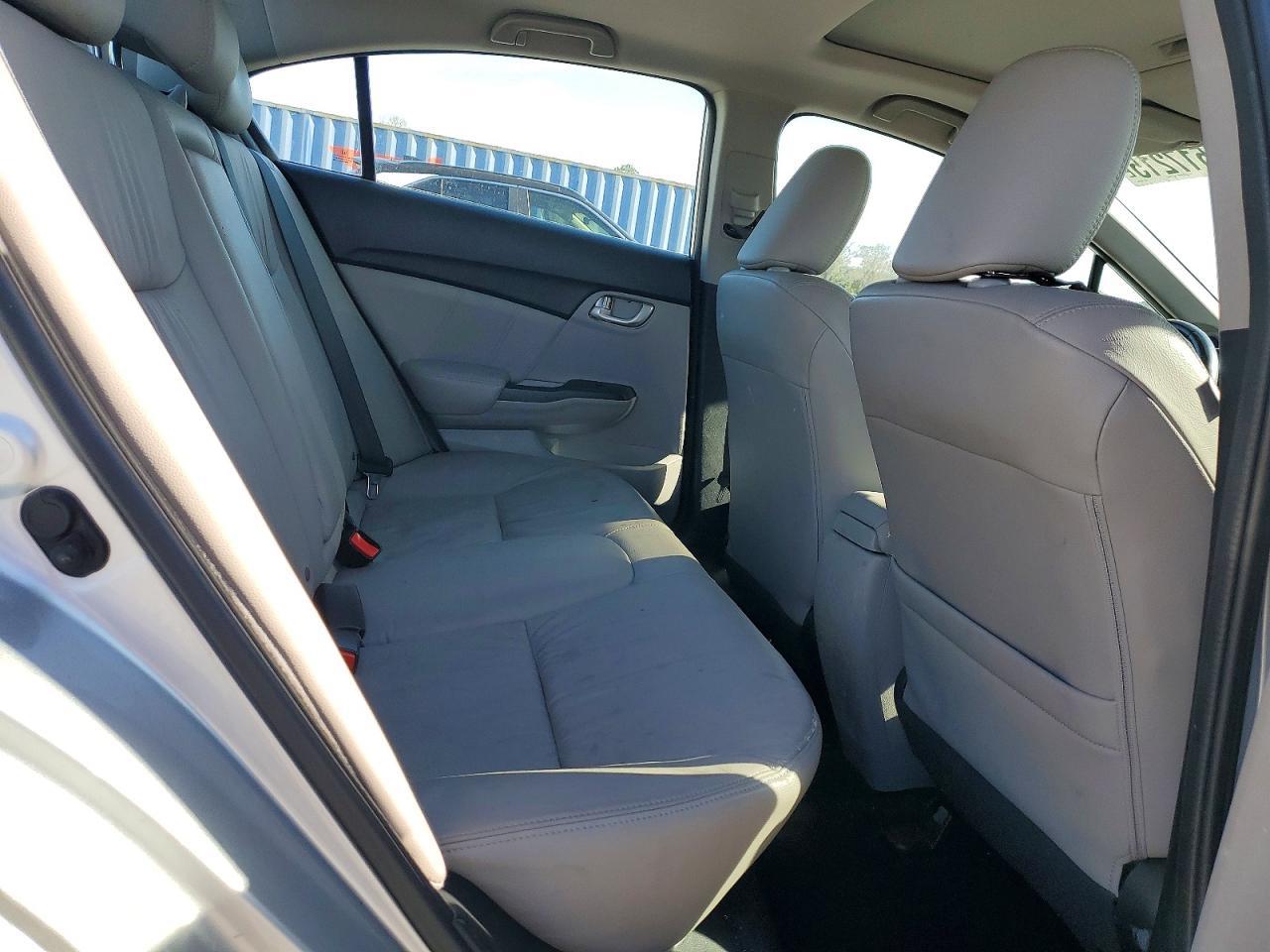 2013 Honda Civic exl