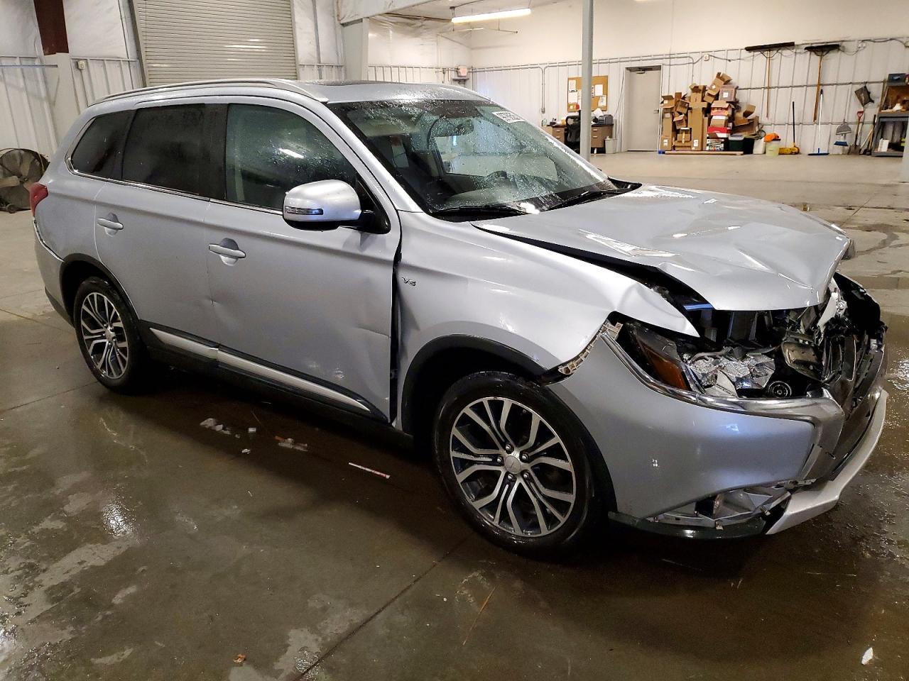 2017 Mitsubishi Outlander gt