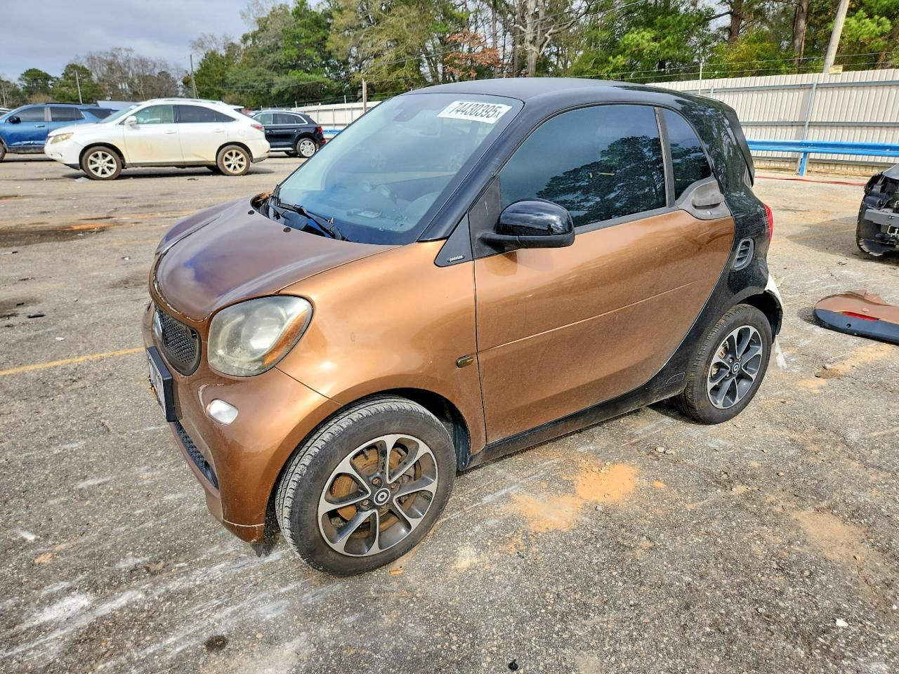 2016 Smart Fortwo