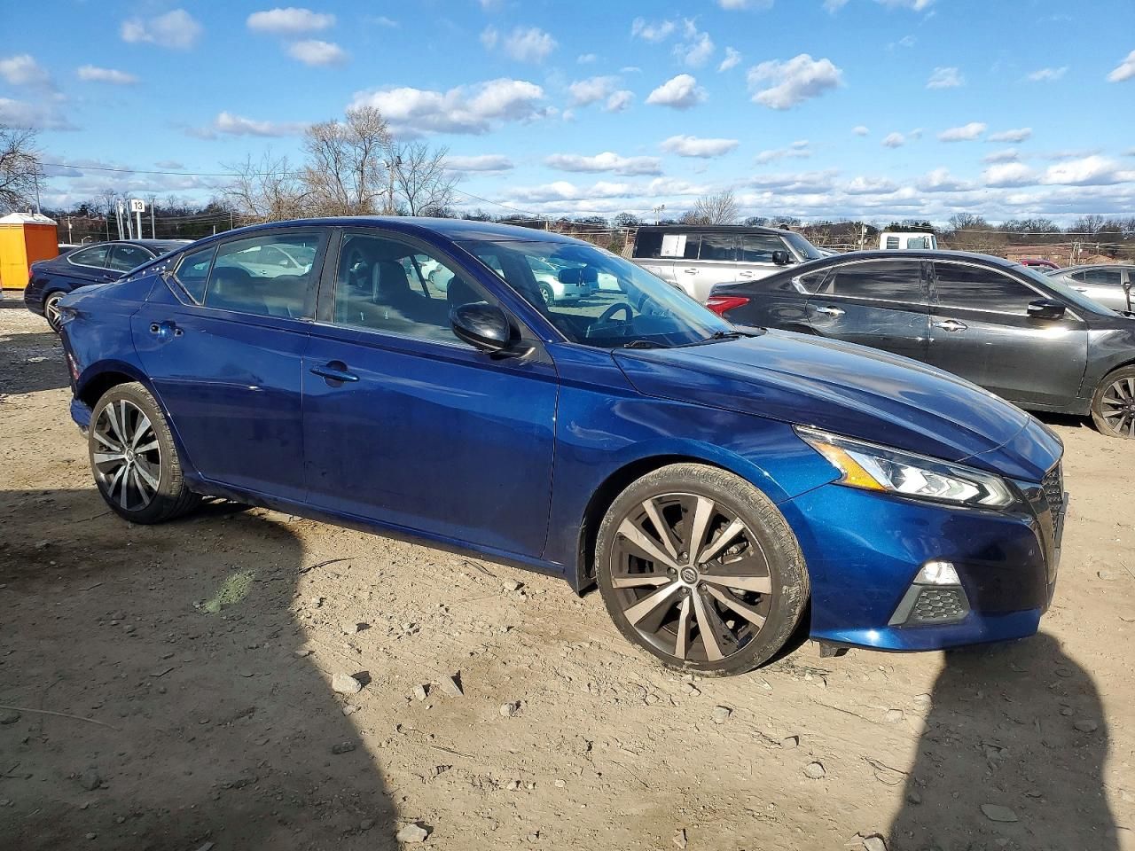 2021 Nissan Altima sr